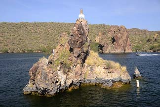 Saguaro Lake, April 19, 2012